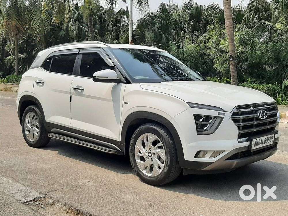 Hyundai Creta Sx 1.5 Petrol Cvt, 2022, Cng & Hybrids