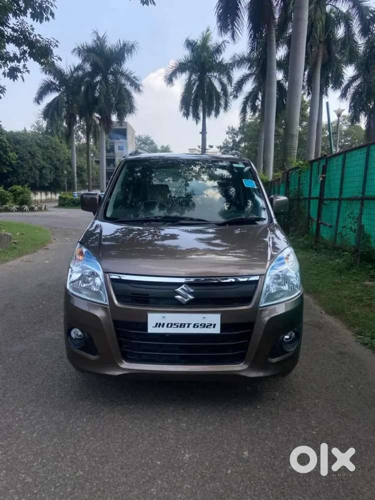 Maruti Suzuki Wagon R Vxi 2017 Petrol