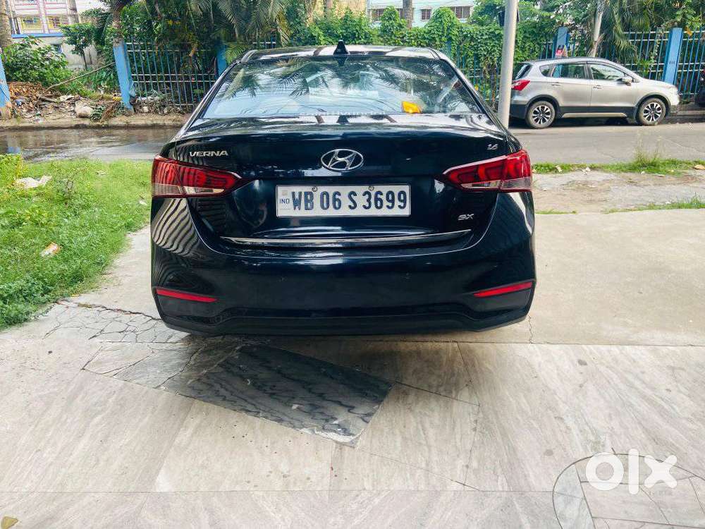 Hyundai Verna 1.6 Sx Vtvt, 2020, Petrol
