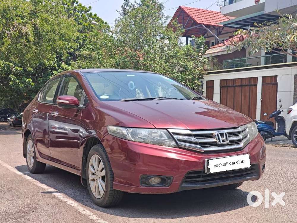 Honda City V Petrol Cvt, 2012, Petrol