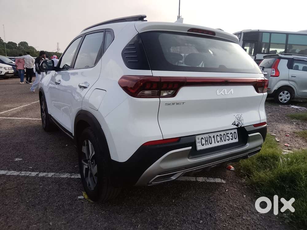 Kia Sonet 1.5 Htk Plus Diesel At, 2023, Diesel