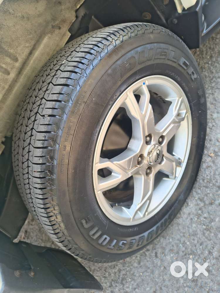 Mahindra Scorpio S6 Plus, 2017, Diesel