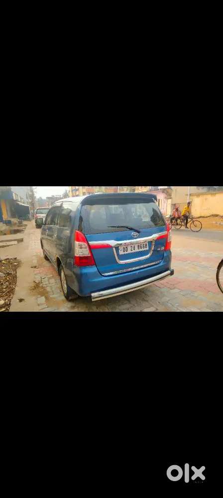 Toyota Innova 2014 Diesel Well Maintained