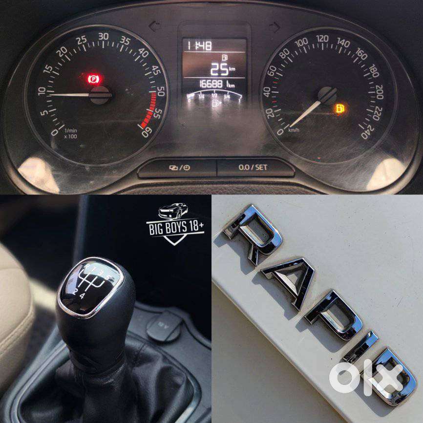 Skoda Rapid [2016-2020] 1.6 Ambition Tdi, 2018, Diesel