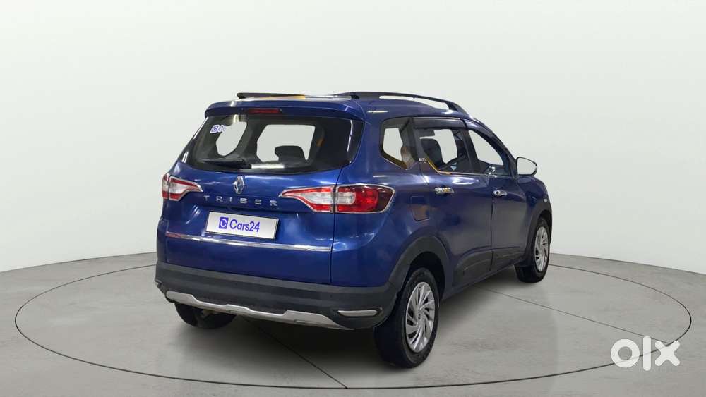 Renault Triber Rxz, 2020, Petrol