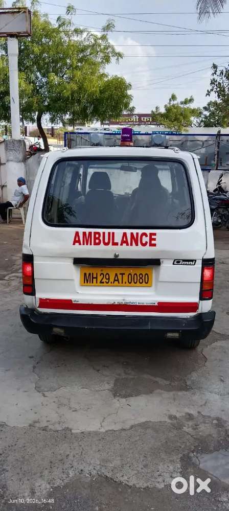 Maruti Suzuki Omni 2015