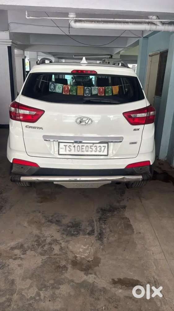 Hyundai Creta 2018 Diesel Well Maintained