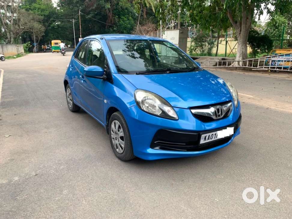 Honda Brio S Mt, 2013, Petrol