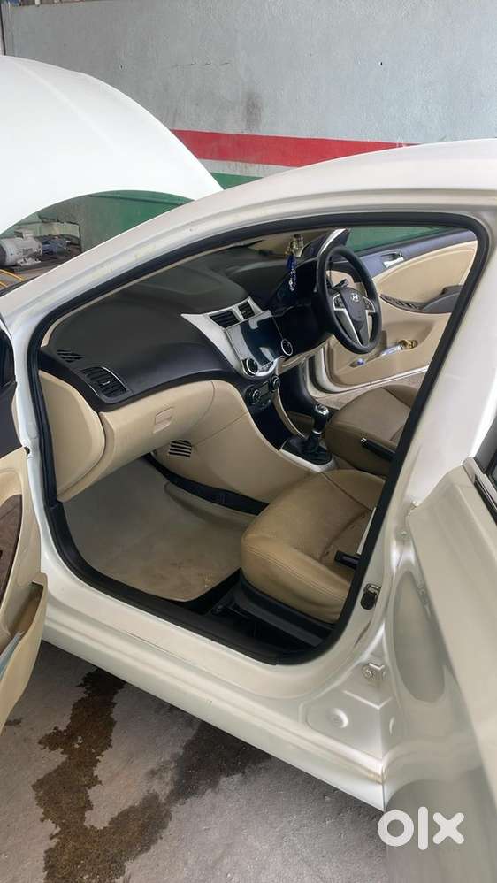 Hyundai Fluidic Verna 2014 Diesel Good Condition