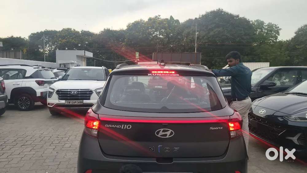 Grand I10 Nios 2026 Petrol New  , Loan Option Also Available