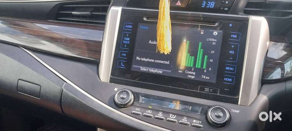 Toyota Innova Crysta 2.8z Automatic, 2017, Diesel