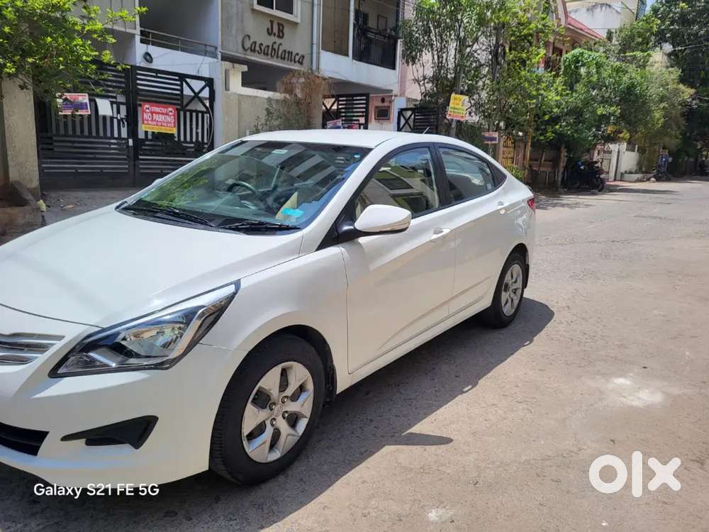 Doctor Used Hyundai Verna Fluidic Petrol 2016