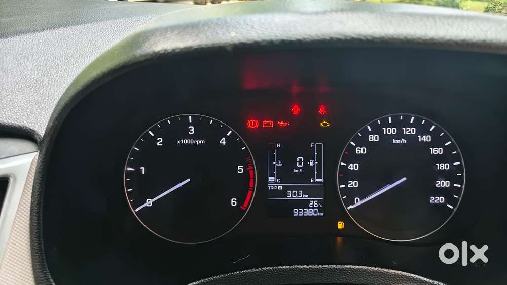 Hyundai Creta 1.6 Sx, 2018, Diesel