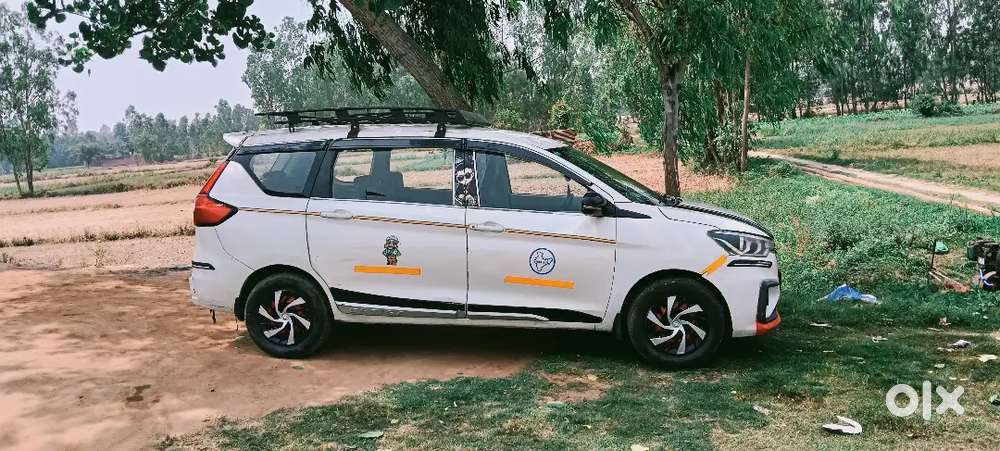 Maruti Suzuki Ertiga 2021 Cng & Hybrids 150000 Km Driven