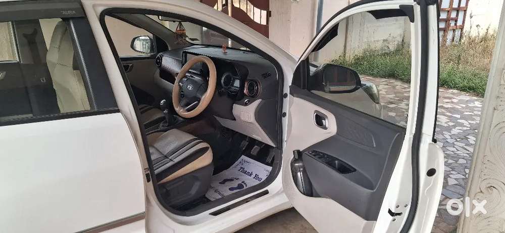 Hyundai Aura 2020 Petrol Manual Top End Model