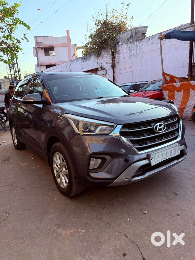 Hyundai Creta 1.6 Vtvt Sx Plus Dual Tone, 2018, Cng & Hybrids