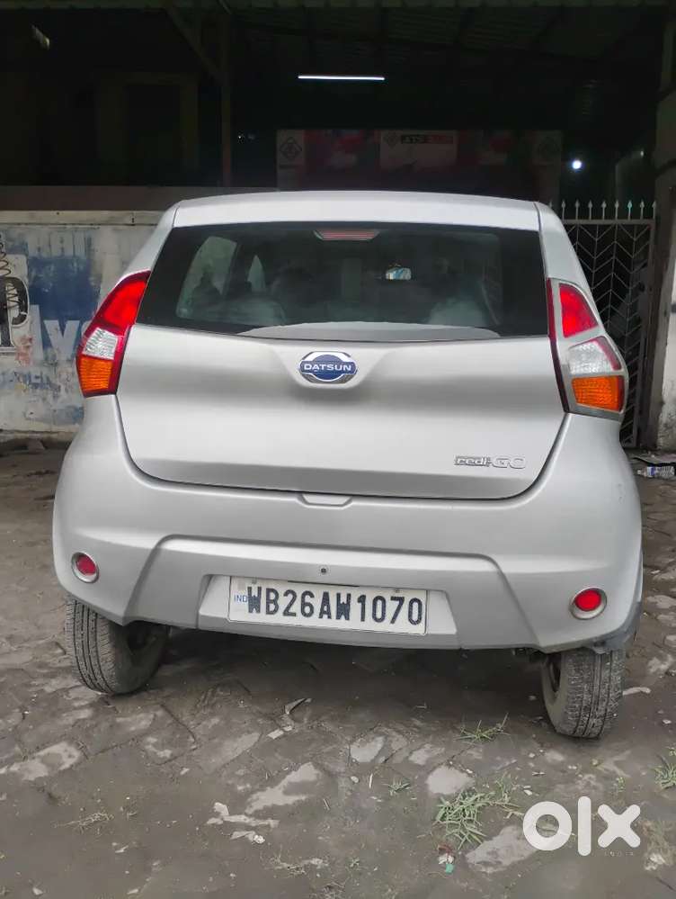 Datsun Redigo 2018 Car Top Model