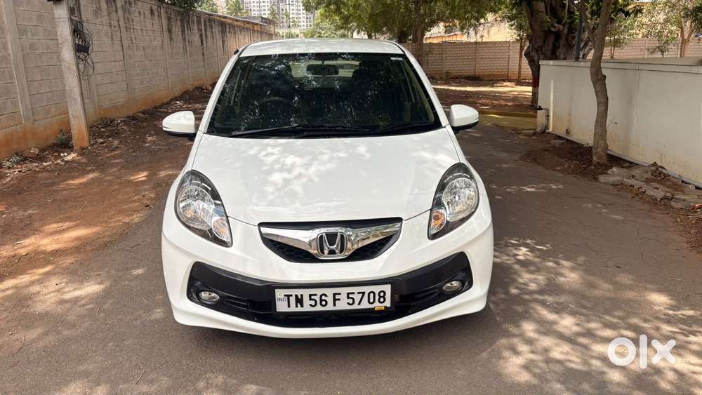 Honda Brio Vx O, 2015, Petrol