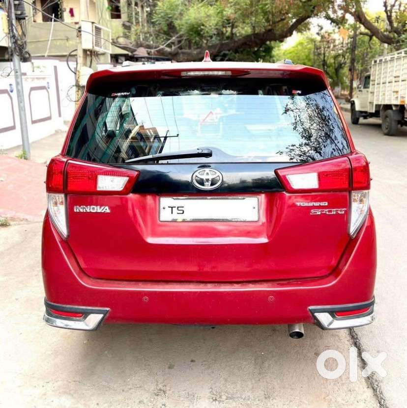 Toyota Innova Crysta 2017 Diesel