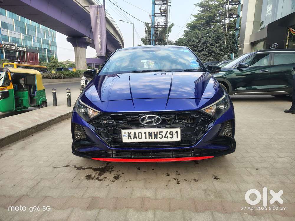 Hyundai I20 N Line 1.0 N8 Turbo Dct Dual Tone, 2021, Petrol