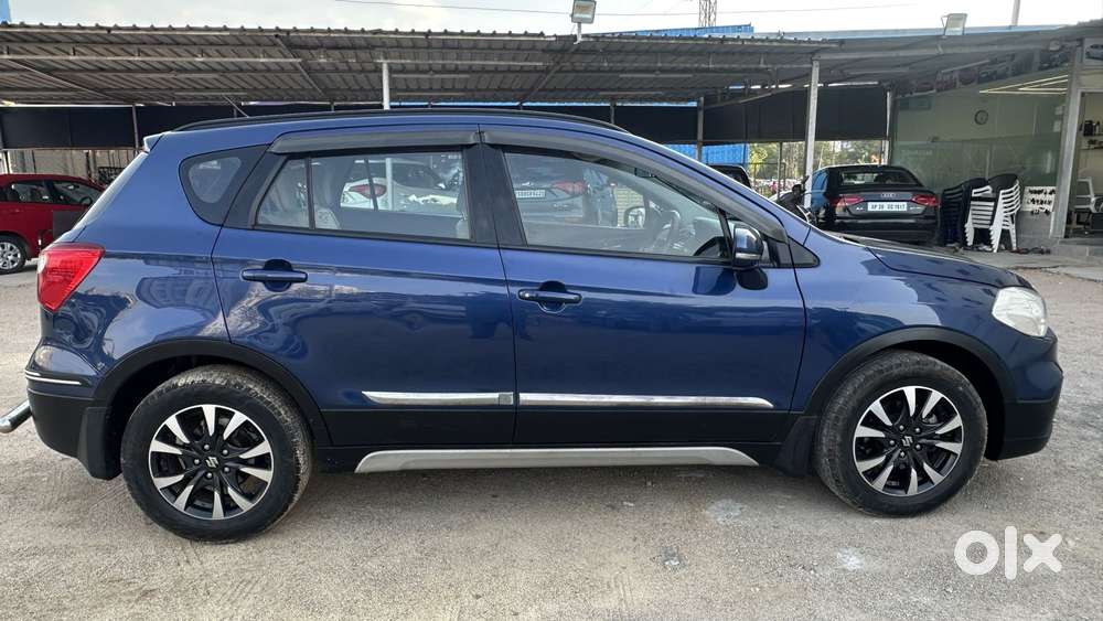 Maruti Suzuki S-cross 1.5 Zeta At, 2020, Petrol