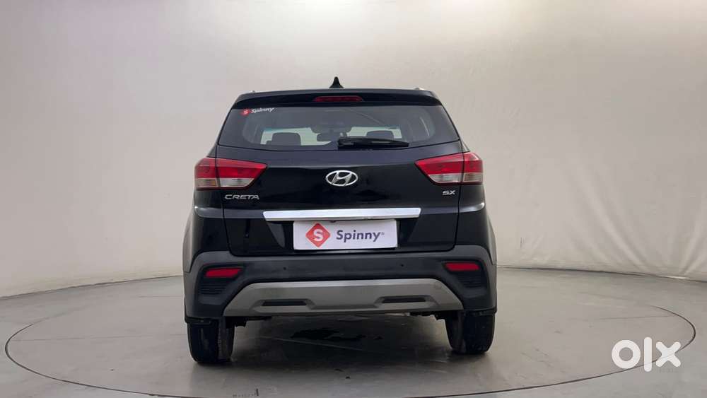 Hyundai Creta 1.6 Sx Plus Petrol At, 2018, Petrol