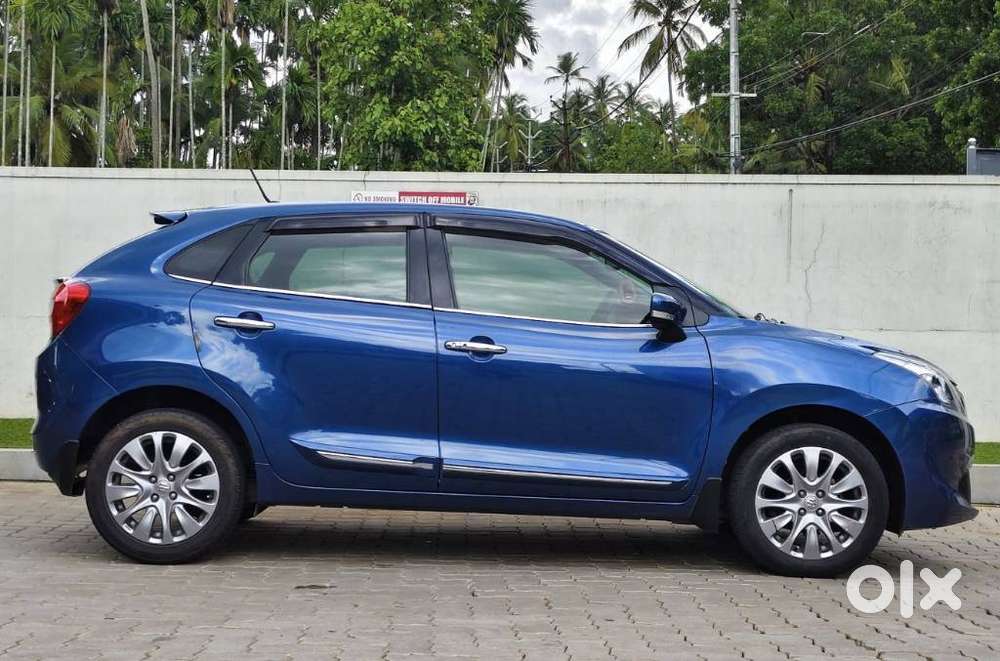 Maruti Suzuki Baleno Alpha, 2017, Petrol