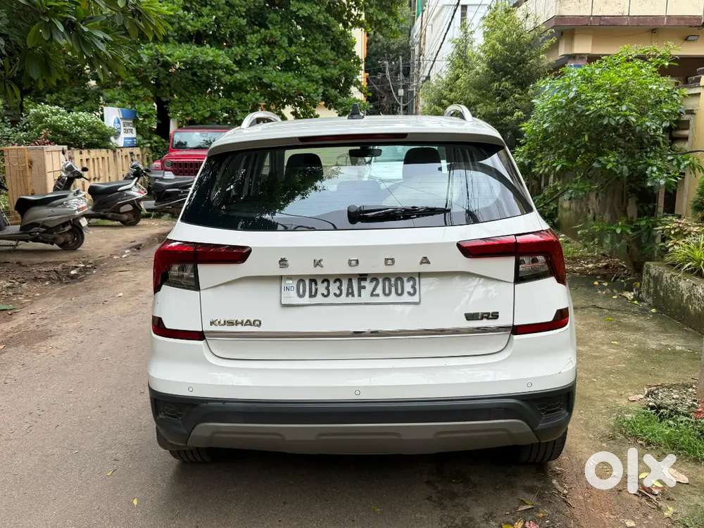 Skoda Kushaq 2022 Petrol Automatic Well Maintained