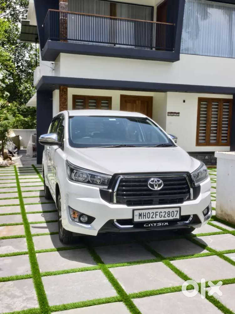 Toyota Innova Crysta 2020 Manual