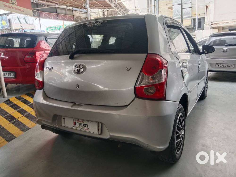 Toyota Etios Liva, 2018, Petrol