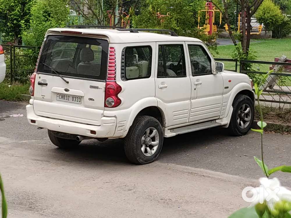 Mahindra Scorpio Vip Number Top Model Engine Full Guarantee.. New Batt