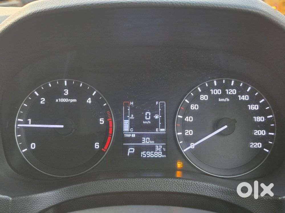 Hyundai Creta 1.6 Sx Automatic, 2016, Diesel