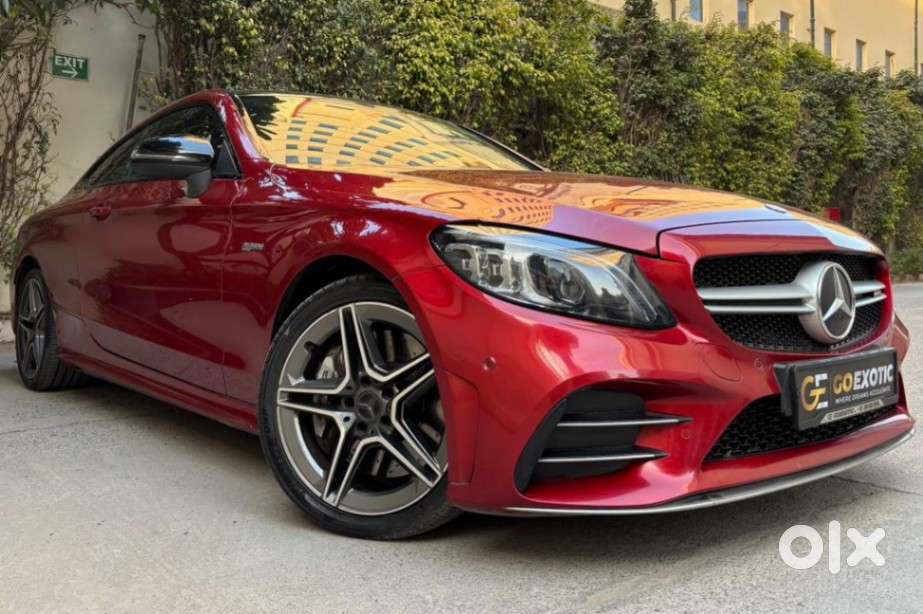 Mercedes-benz C Class, 2018, Petrol