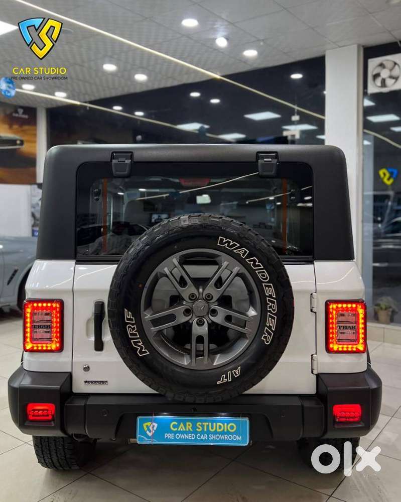 Mahindra Thar Lx Hard Top Petrol At Rwd, 2023, Petrol