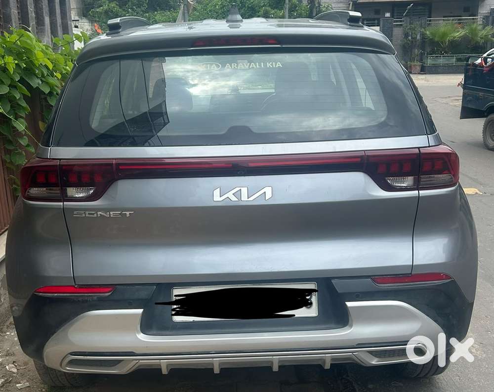 Kia Sonet 2021 Diesel Good Condition
