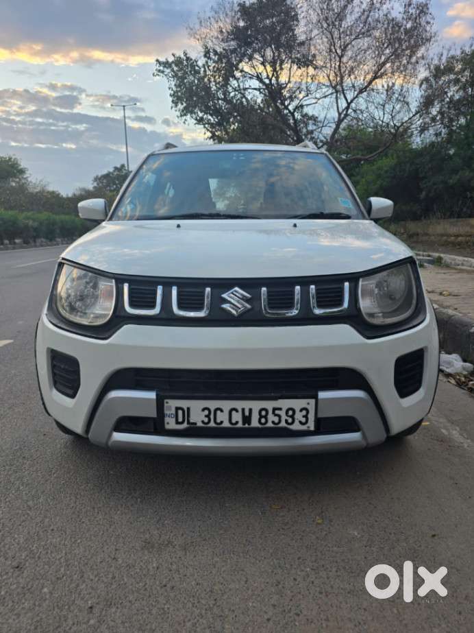 Maruti Suzuki Ignis 1.2 Delta Mt, 2022, Cng & Hybrids
