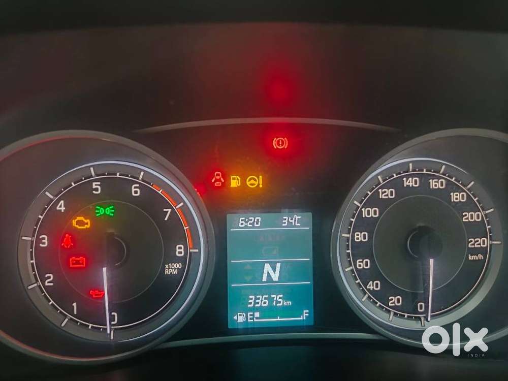 Maruti Suzuki Dzire 1.2 Vxi Amt, 2017, Petrol