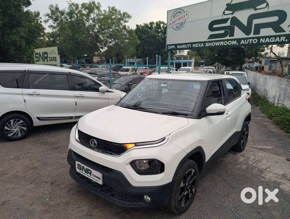 Tata Punch 1.2 Revotron Accomplished Camo Amt, 2023, Petrol