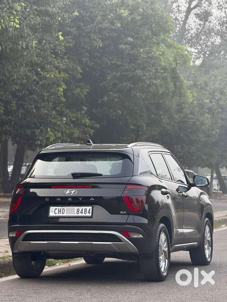 Creta Sx 2022 (manual) Paid Vip No. Peranomic Sunroof