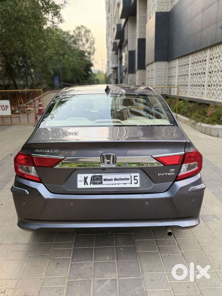 Honda Amaze Vx Cvt Petrol, 2020, Petrol