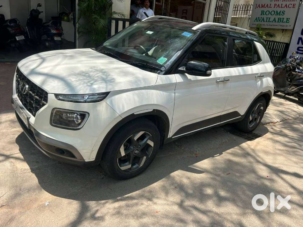 Hyundai Venue 1.0 Sx (o) Turbo Imt Dual Tone, 2021, Petrol