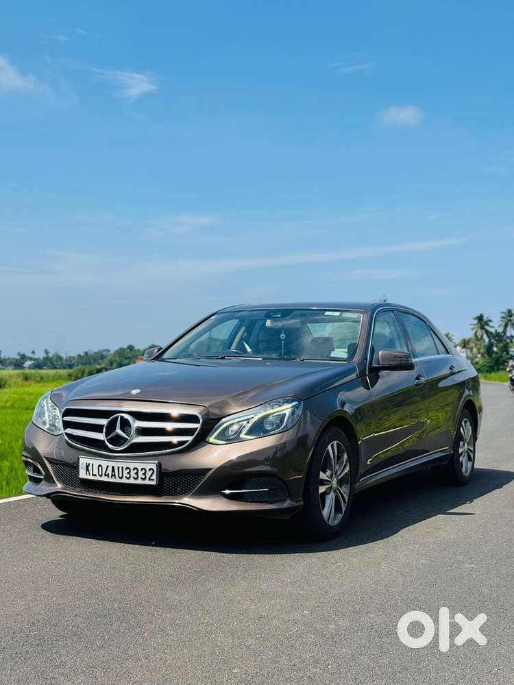 2013-14 Mercedes-benz E-class