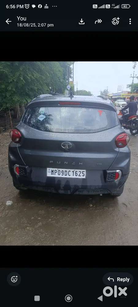Tata Punch Dazzle Sunroof 2023 Model Car