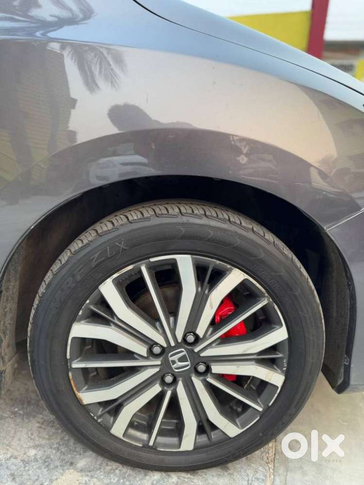 Honda City Zx Cvt, 2017, Petrol
