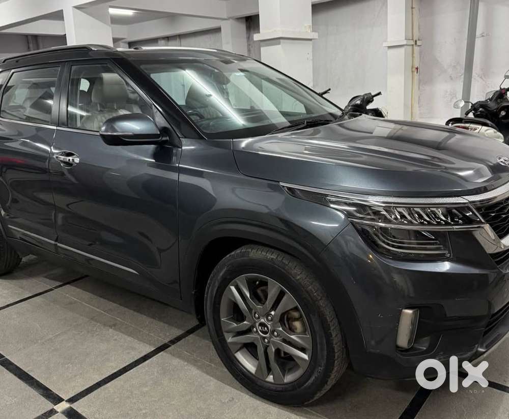 Kia Seltos Htx 1.5 Petrol Mt, 2019, Petrol