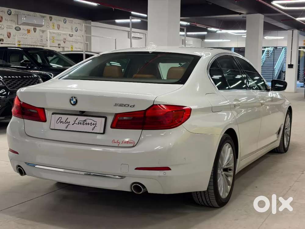 Bmw 5 Series 2.0 520d Luxury Line, 2019, Diesel
