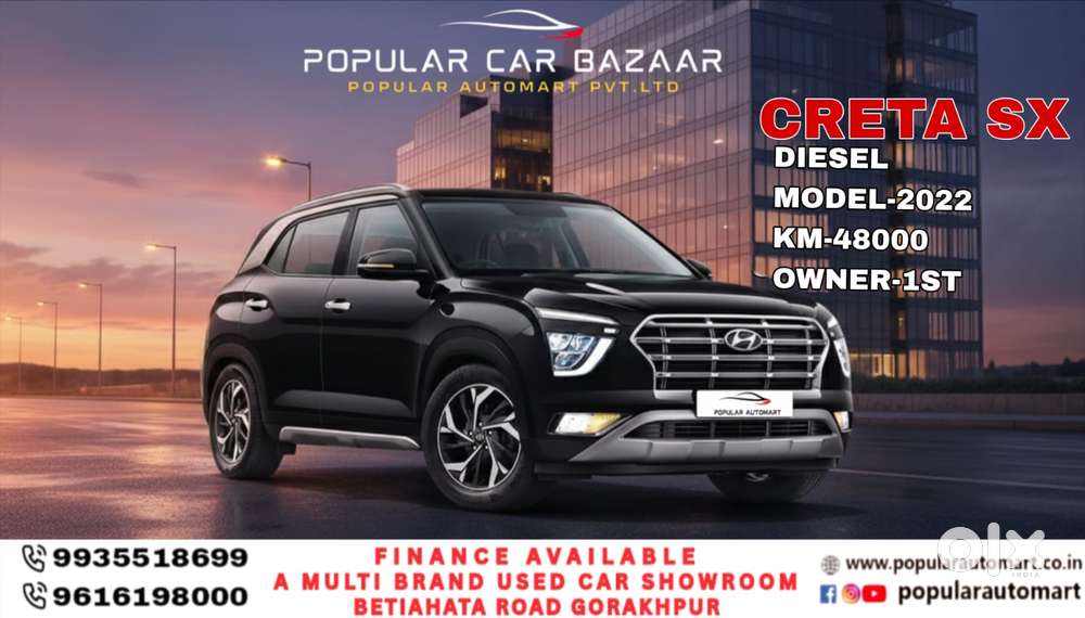 Hyundai Creta 1.5 Crdi Sx, 2022, Diesel