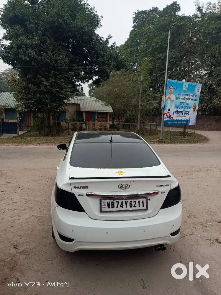 Hyundai Verna 2013 Diesel Good Condition