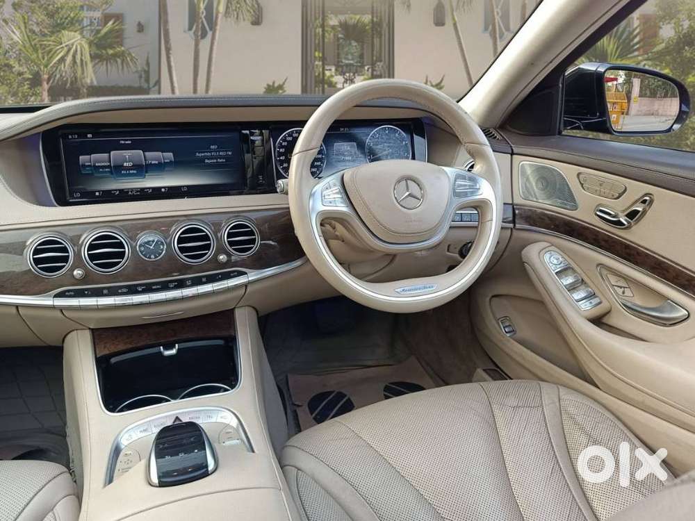Mercedes-benz S-class S 500 L, 2015, Petrol