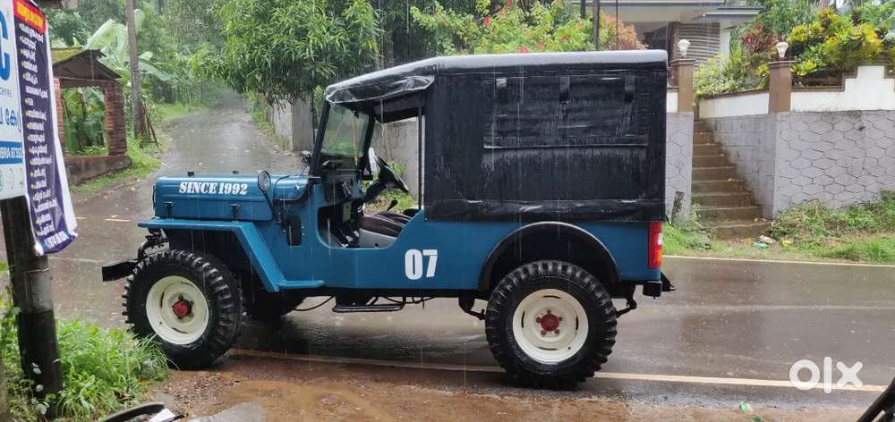 Mahindra Jeep Cj 1992